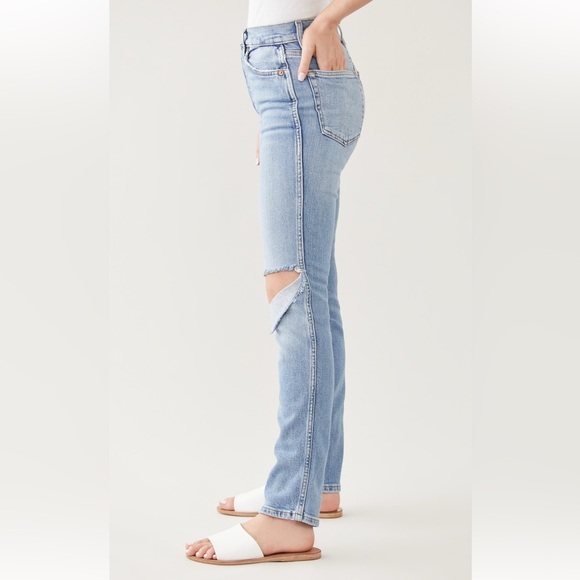 RE/DONE 80s Slim Straight Jean - Picture 5 of 10
